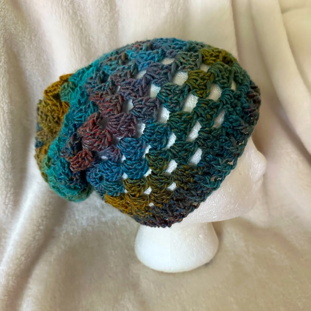 Slouchy hat - festival, beach